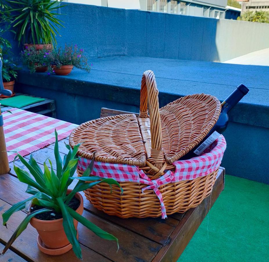 Porto Santa Catarina - Apartment With Terrace Exterior photo